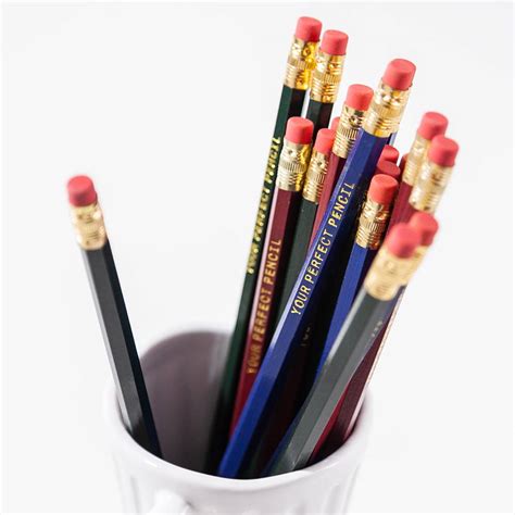 Design A Pencil Basics Musgrave Pencil Company