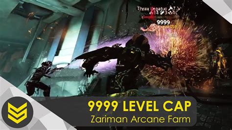 Warframe: 9999 Level Cap Rehberi | Zariman Arcane Farm 