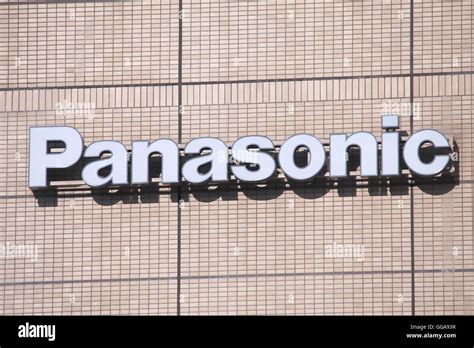 Panasonic Company Logo The Principal Brand Name Of The Japanese