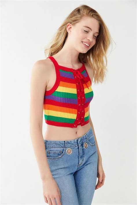 Best Rainbow Clothes 2019 101 Pieces To Shop Stylecaster