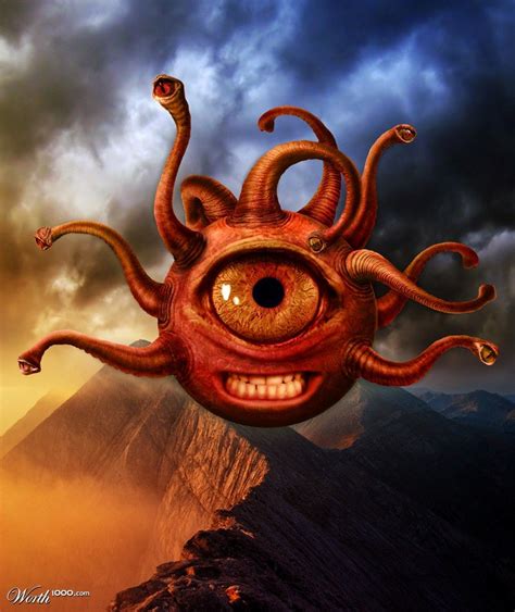 D And D Forever Beholder Dungeons And Dragons Art Creature Design