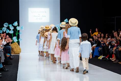 Model Walk Runway For Lana2rock By Asutina Julia For Kids Catwalk At