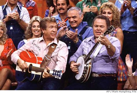 Buck Owens Shaped Country Music Co Hosted Hee Haw