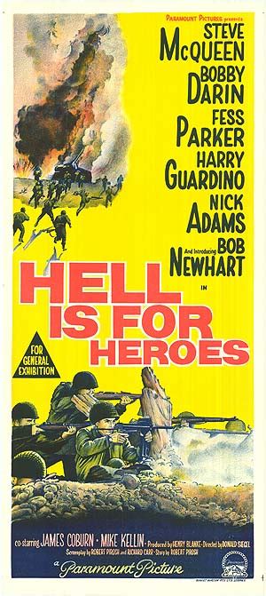 Hell Is For Heroes 1962
