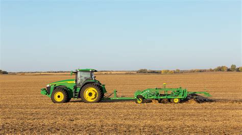 John Deere Unveils Fully Autonomous Tractor Ready To Work This Year