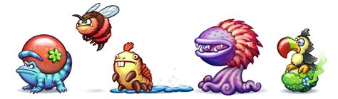 Supper Mario Broth Concept Art Of The Enemies From Donkey Kong