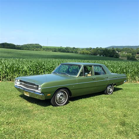 1969 Dodge Dart Custom Sedan Rmusclecar