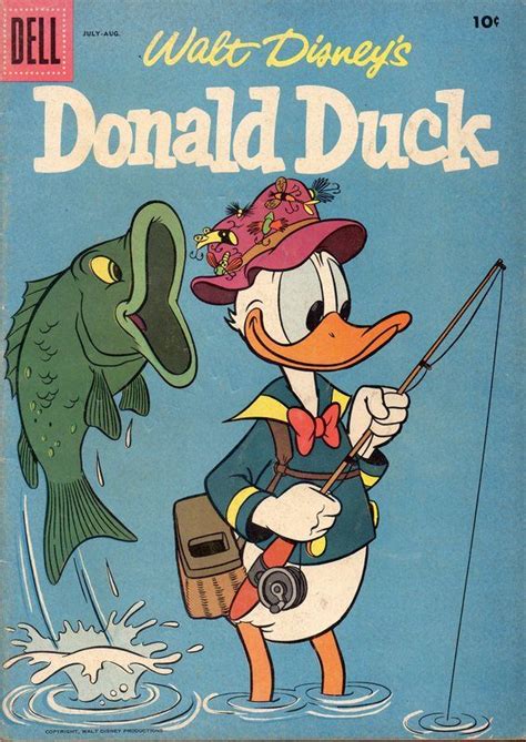 Donald Duck 54 Barks Does Dinosaurs Vintage Cartoon Cartoon