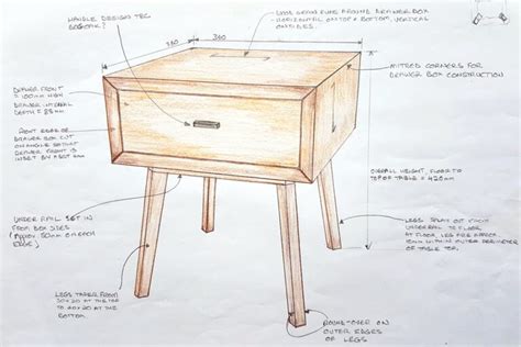 Bedside Tables Made To Measure Irene Banham Furniture