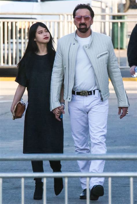 Nicolas Cage Weds For Fifth Time To Riko Shibata 26 Two Years After