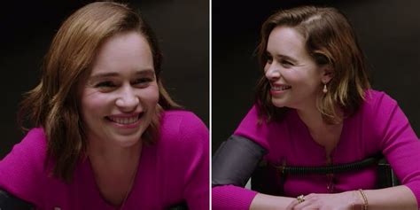 Watch Emilia Clarke Take Vanity Fairs Lie Detector Test Popsugar Celebrity Uk