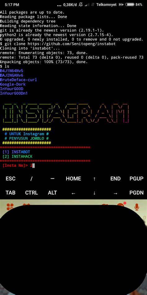 Maybe you would like to learn more about one of these? CARA HACK INSTAGRAM Di TERMUX - Mr.dellay