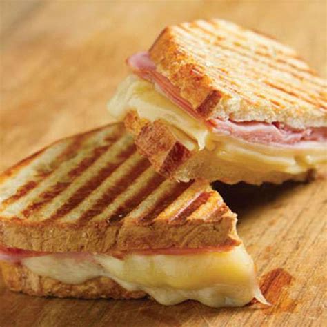 Ham And Swiss Panini Sandwich Recipe Cappers Farmer