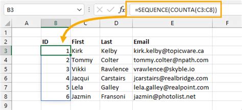 15 Clever Ways To Add Serial Numbers To Your Excel Data How To Excel