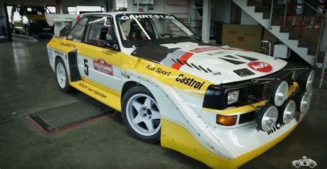 Note that 320mm has been chopped out the radical sport quattro s1e2, introduced at the 1000 lakes rally in 1985, proved to the rally community that audi was very serious in its attempt. Dream Theater: Audi Sport Quattro S1 E2 Replica Lets Its ...