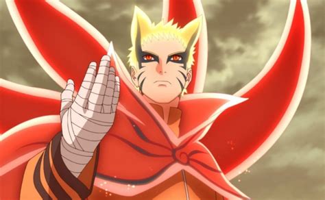 El Modo Barion De Naruto Conquista A Todos En Anime De Boruto