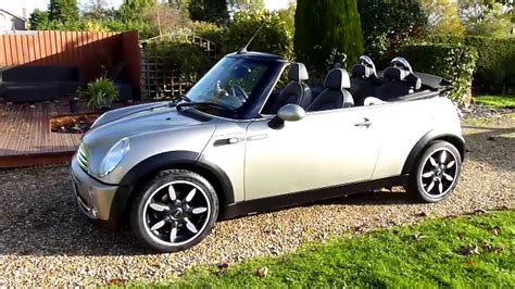 Fun car to drive shift paddles on steering wheel s. Review of 2008 Mini Cooper Sidewalk 1.6 Convertible For ...