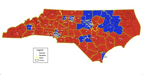 Old North State Politics Lay Of The Political Landscape An Analysis Of The 2020 North Carolina