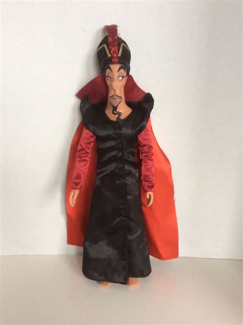 Walt Disney Classic Doll 12 Aladdin Villain Jafar Posable Doll Outfit