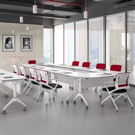 Movable Meeting Tables Desk By Lifan Office Furniture