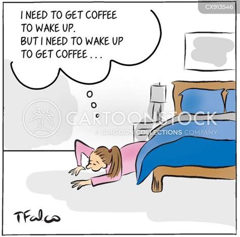 Morning Wake Up Cartoons And Comics Funny Pictures From Cartoonstock