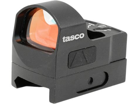 Tasco Red Dot 1x 25mm 4 Moa Red Dot Sight Picatinny Mount Matte