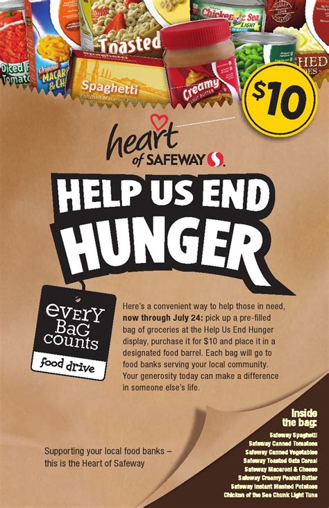 A flyer template perfect for promoting a food drive event. 13 Charity Food Drive Poster Designs Images - Holiday Food ...
