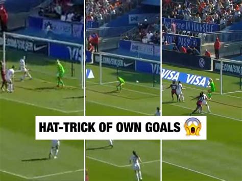 Watch Kiwi Defender Meikayla Moore Scores Perfect Hat Trick Of Own