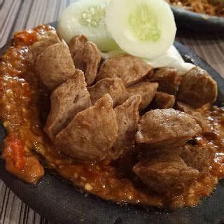 Resep 'masakan dari bakso' paling teruji. BAKSO PENYET | Resep masakan, Makanan, Resep