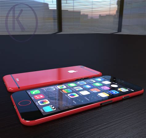 Iphone 6c Gets New Design Version From Kiarash Kia Concept Phones