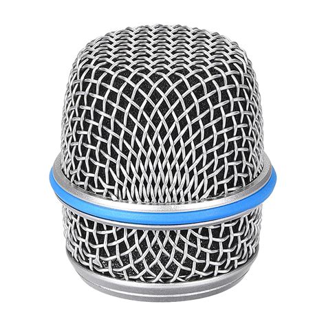 Microphone Ball Head Mesh Grill For Beta 57a