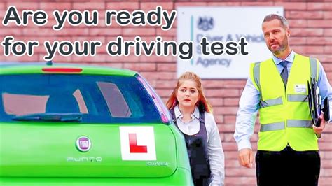 5 Signs Youre Not Ready For Your Driving Test Youtube