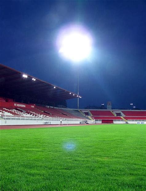 Osvetljenje Stadiona Karađorđe U Novom Sadu