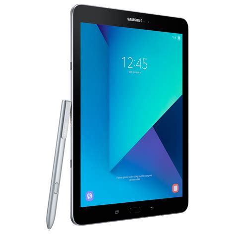 Samsung Galaxy Tab S3 97 Sm T825 32 Go Argent Tablette Tactile