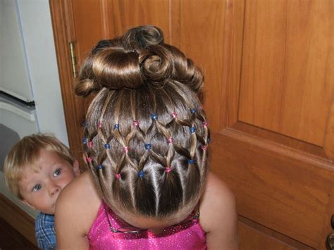 9 Best Cute Gymnastic Hairstyles Images On Pinterest Gymnastics
