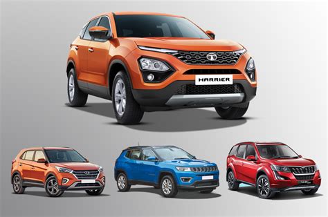 © cartrader.co.in car traderall rights reserved. Tata Harrier vs rivals: Specifications comparison ...