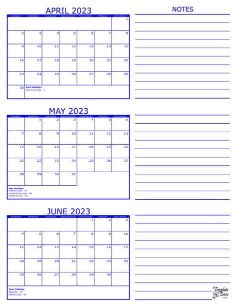 July 2023 Calendar Templates For Word Excel And Pdf May To June 2023