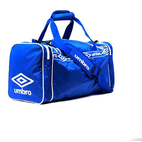 Umbro Retro Holdall Bag Blue Goalinn