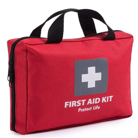 First Aid Kit Supplies For Home Camping And Backpacking Camping First
