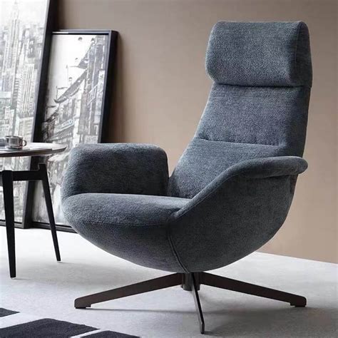 99 £185.99 £185.99 free delivery High Back Swivel Grey Armchair | Swivel Grey Lounge Chair ...