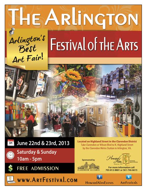 Art Festival Artfestival Fair Artfair Howardalanevents Arlington