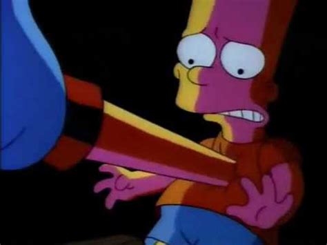 (bart simpson remedy for a broken heart by. Bart Gets His Heart Ripped Out - YouTube