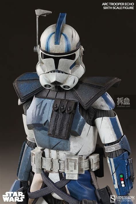 Arc Trooper Echo Star Wars Clone Wars Star Wars Art Disfraz Star Wars