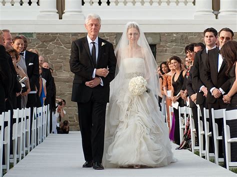 Celebrity Wedding Chelsea Clinton And Mark Mezvinsky