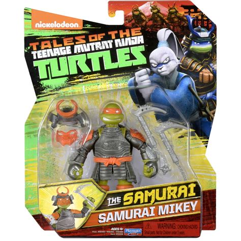 Teenage Mutant Ninja Turtles 5 Samurai Michelangelo Basic Action