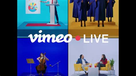 Vimeo Live Seriously Beautiful Live Streaming Grid Youtube