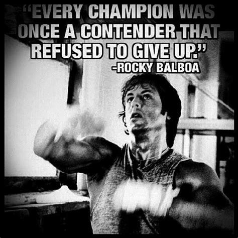 The world ain't all sunshine and rainbows. Your drive defines your character.. | Rocky balboa quotes ...