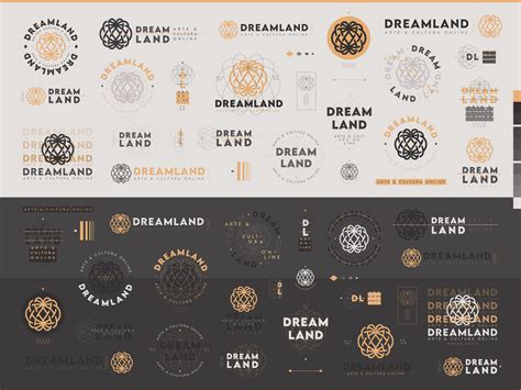 Dreamland Logo Compositions By Breno Bitencourt On Dribbble