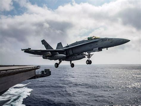 Us Redirects Navy Carrier Strike Group Deploys High Altitude Defense