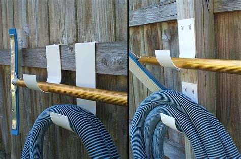 A single option can't work for all the. Mide Products - Aluminum Hooks And Hangers, Outdoor Storage Products | Pool toy storage, Pool ...